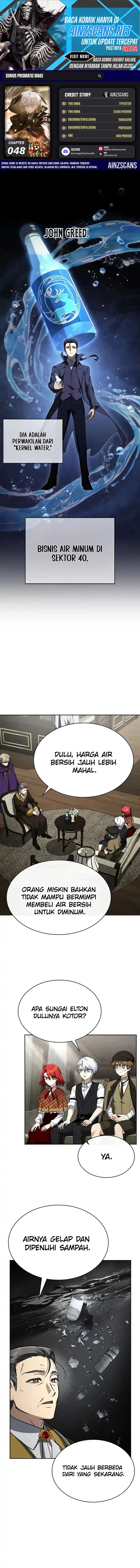 Genius Prismatic Mage chapter 48