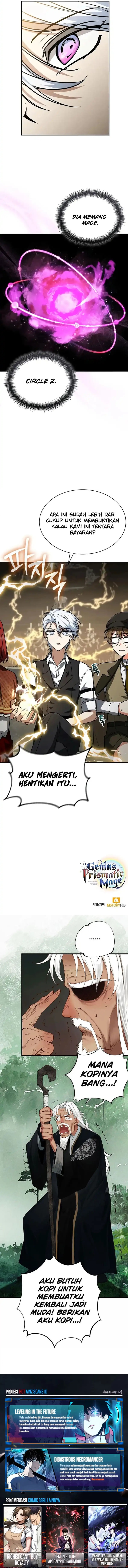 Genius Prismatic Mage chapter 48