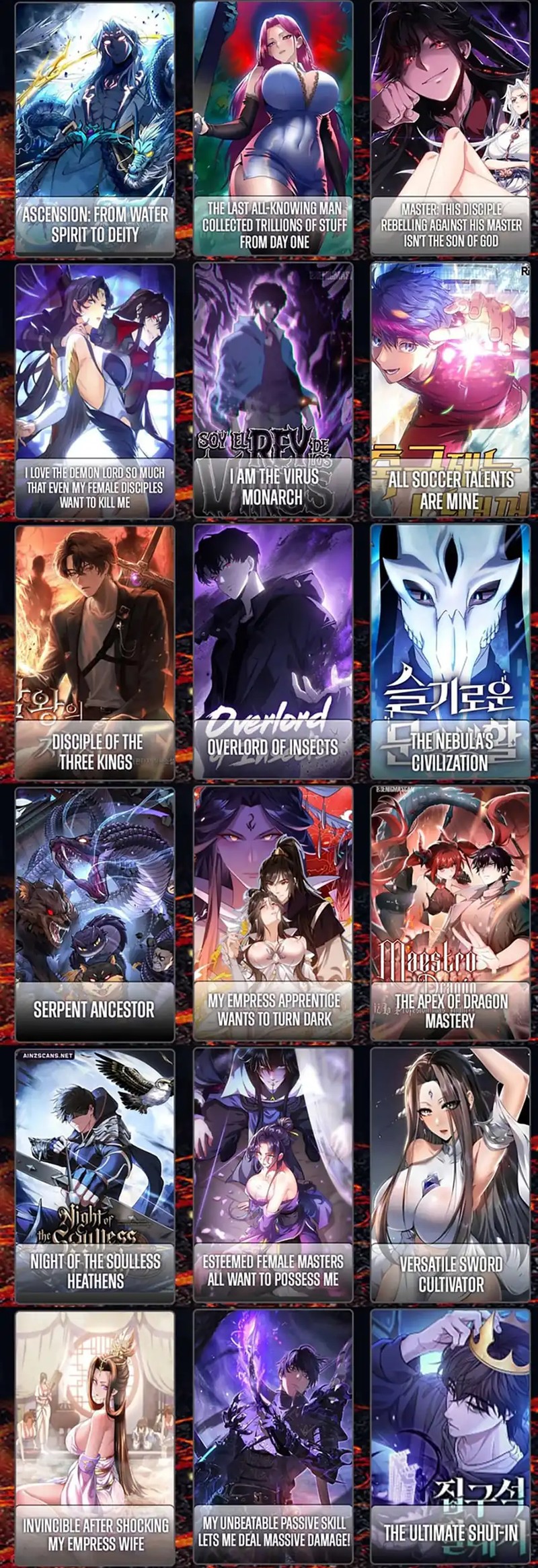 Genius Prismatic Mage chapter 48