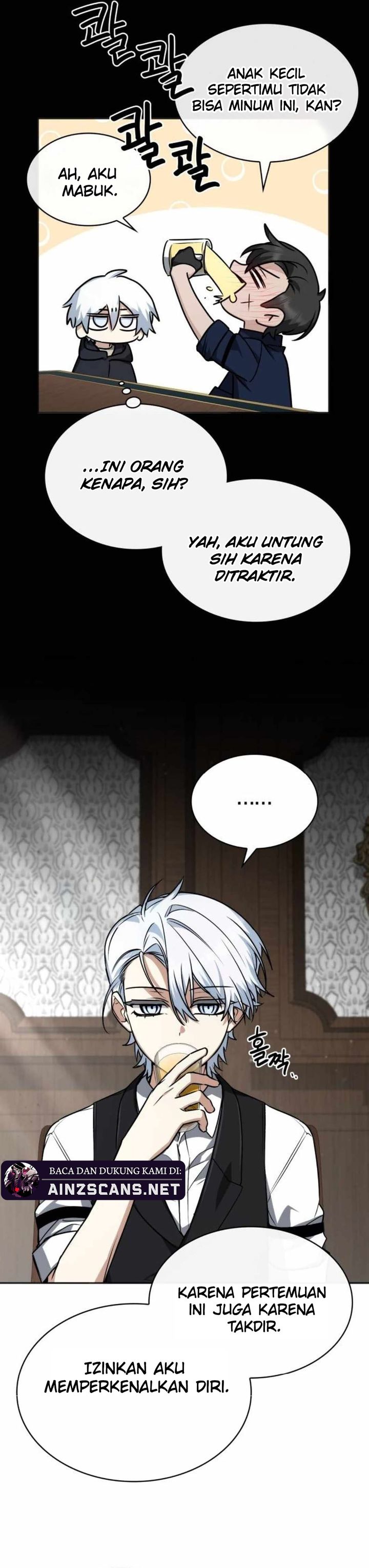 Genius Prismatic Mage Chapter 50 Bahasa Indonesia