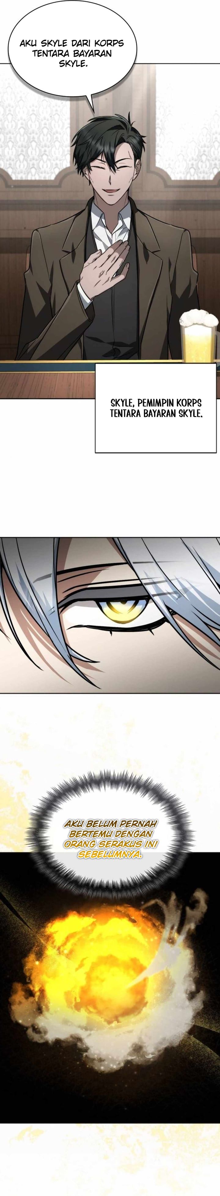 Genius Prismatic Mage Chapter 50 Bahasa Indonesia