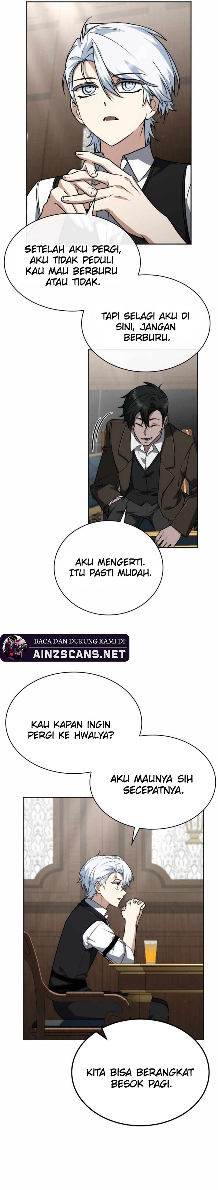 Genius Prismatic Mage Chapter 50 Bahasa Indonesia