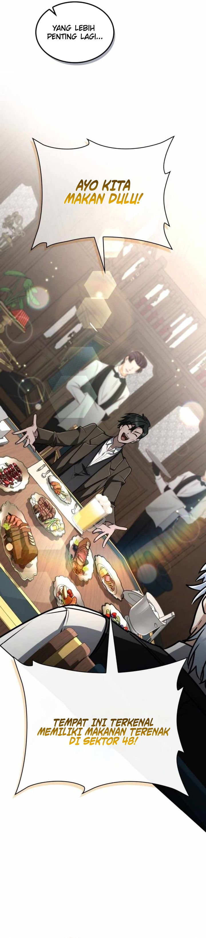 Genius Prismatic Mage Chapter 50 Bahasa Indonesia