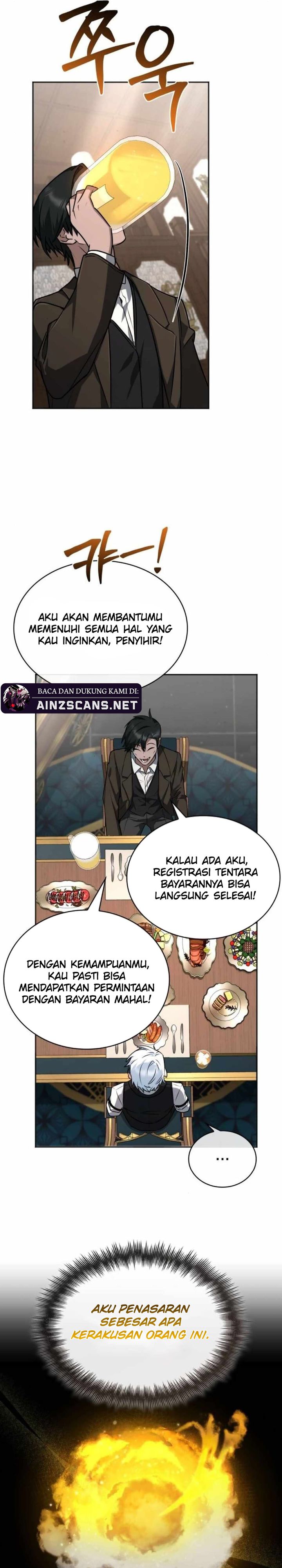 Genius Prismatic Mage Chapter 50 Bahasa Indonesia