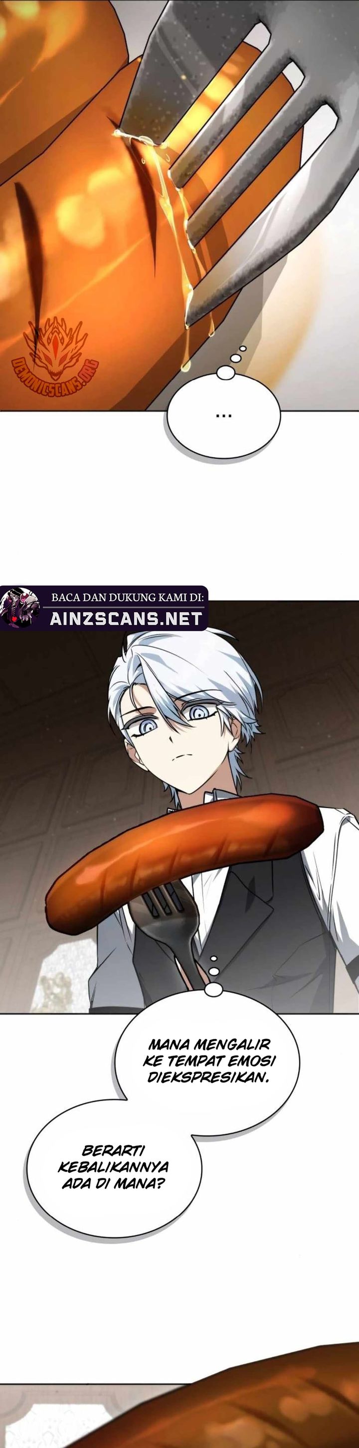 Genius Prismatic Mage Chapter 50 Bahasa Indonesia