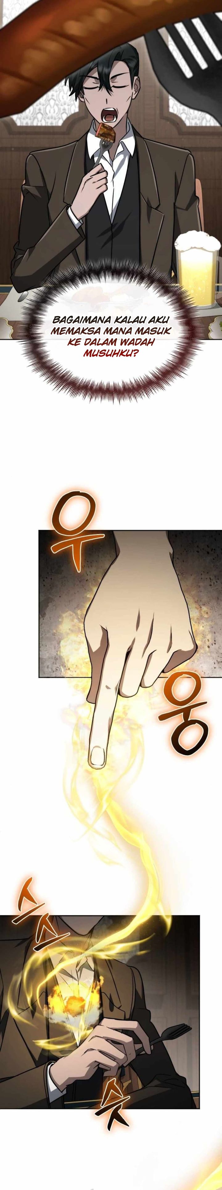 Genius Prismatic Mage Chapter 50 Bahasa Indonesia