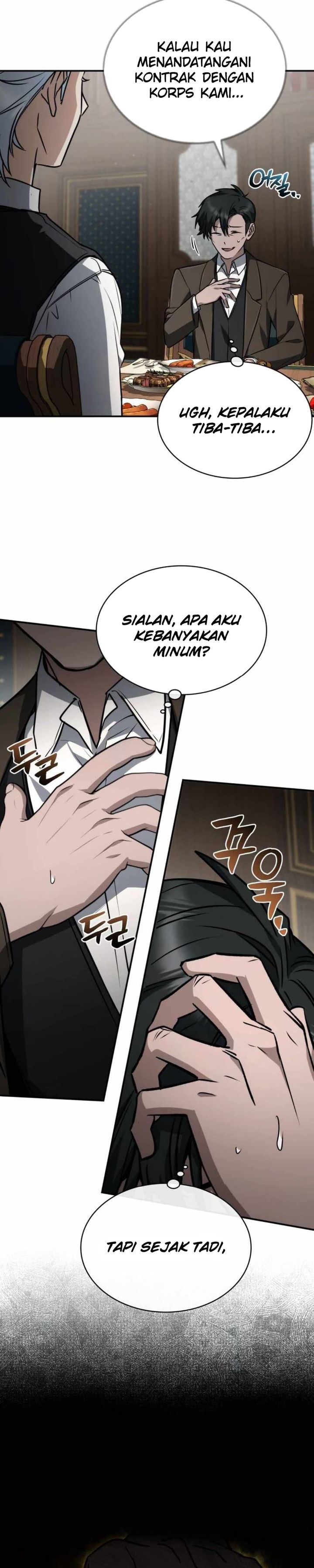 Genius Prismatic Mage Chapter 50 Bahasa Indonesia