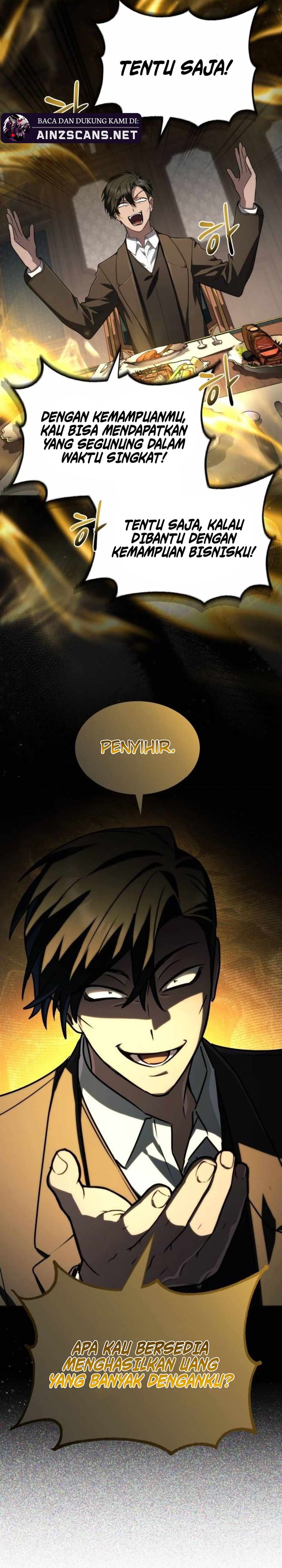 Genius Prismatic Mage Chapter 50 Bahasa Indonesia