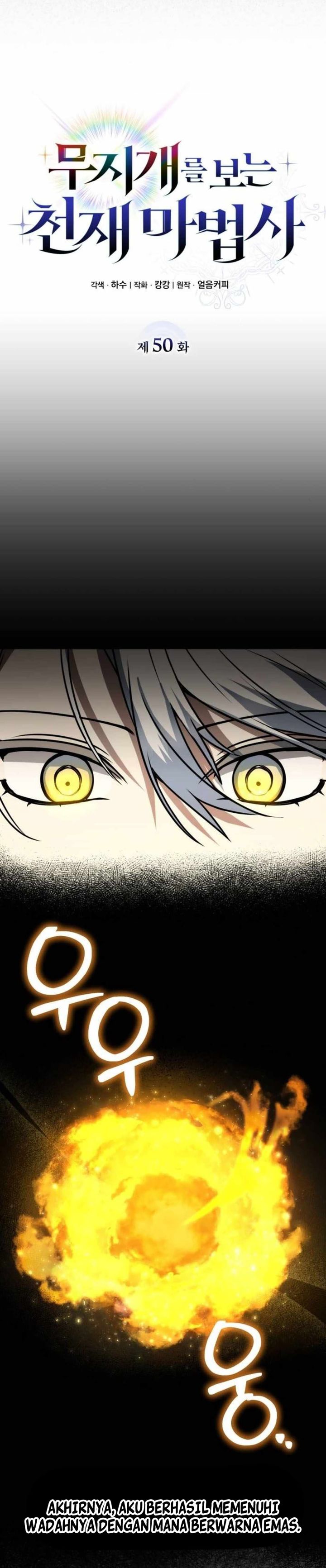 Genius Prismatic Mage Chapter 50 Bahasa Indonesia