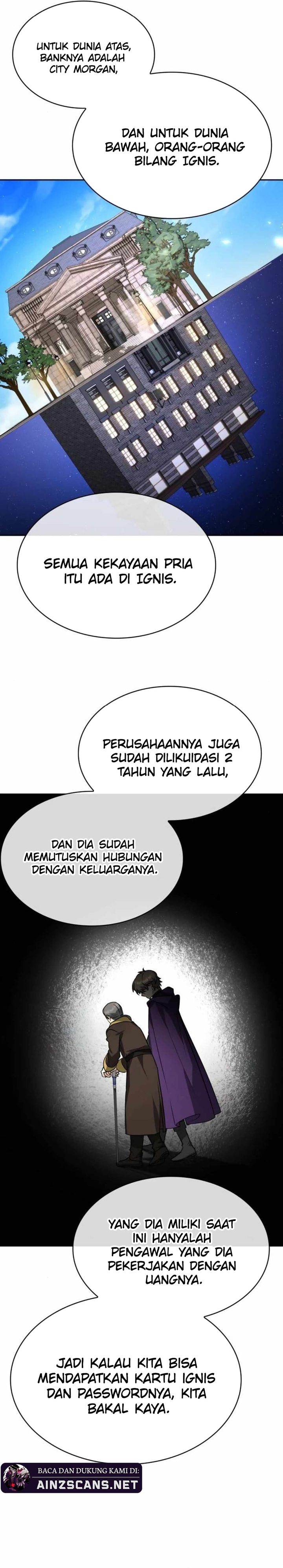 Genius Prismatic Mage Chapter 50 Bahasa Indonesia