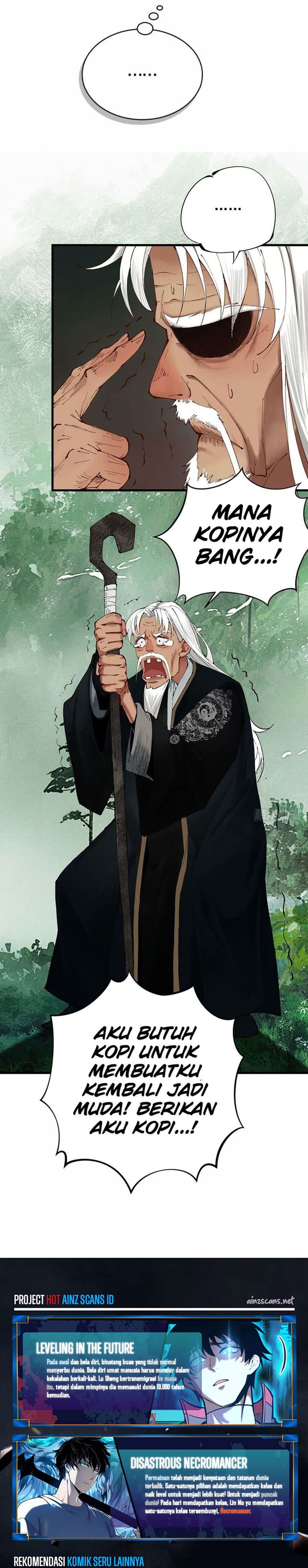 Genius Prismatic Mage Chapter 50 Bahasa Indonesia