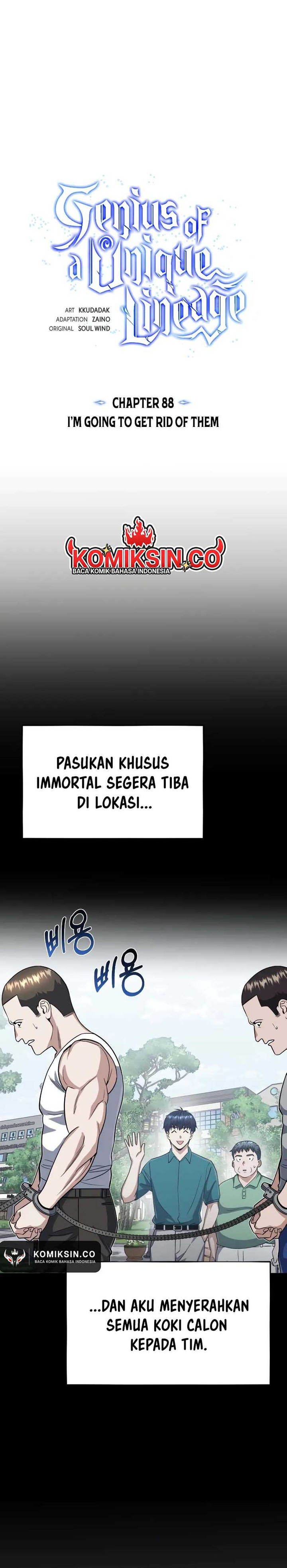 Genius of the Unique Lineage chapter 88