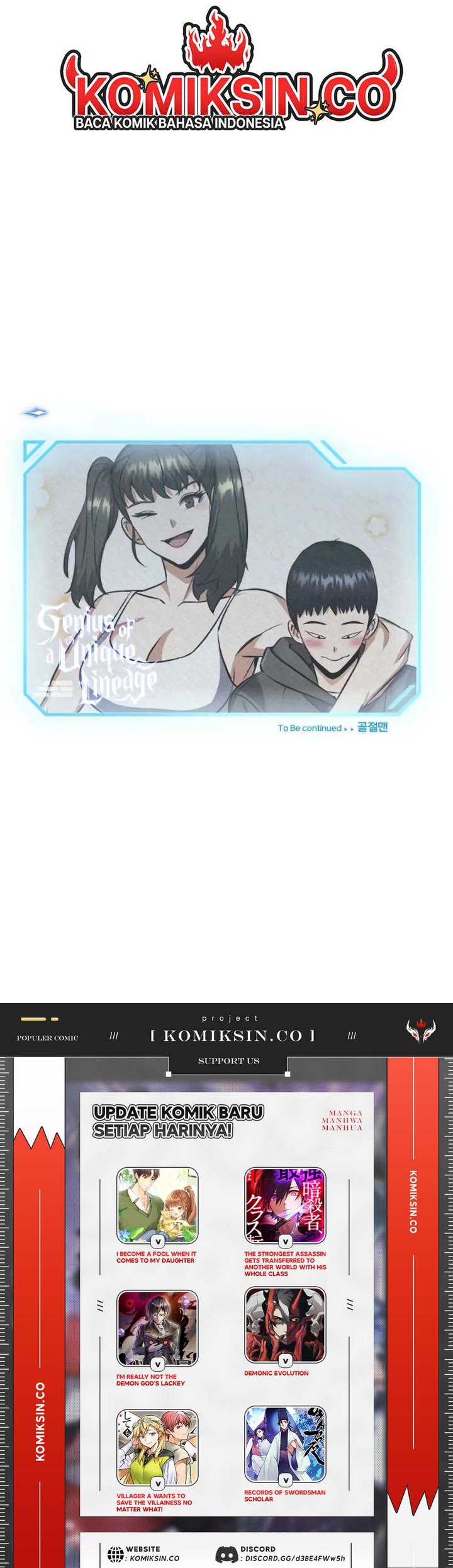 Genius of the Unique Lineage chapter 88