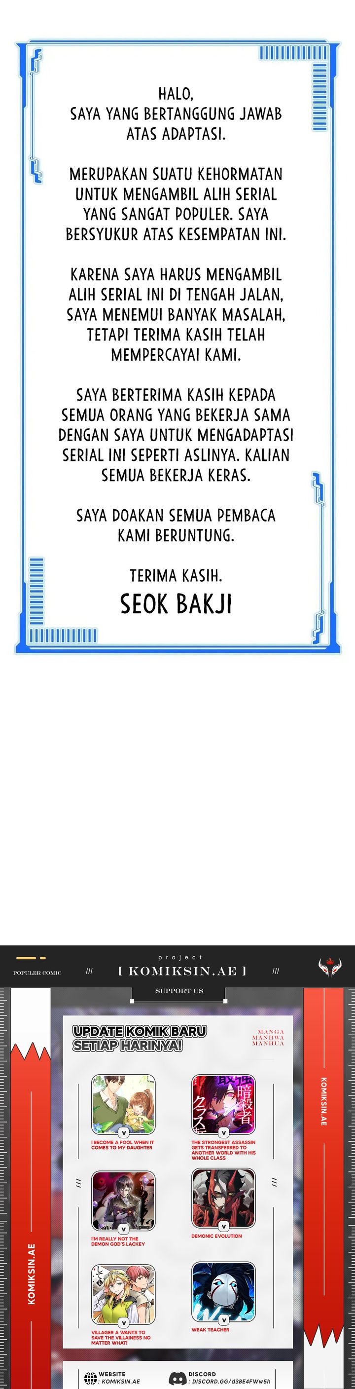 Dilarang COPAS - situs resmi www.mangacanblog.com - Komik genius of the unique lineage 102 - chapter 102 103 Indonesia genius of the unique lineage 102 - chapter 102 Terbaru 26|Baca Manga Komik Indonesia|Mangacan