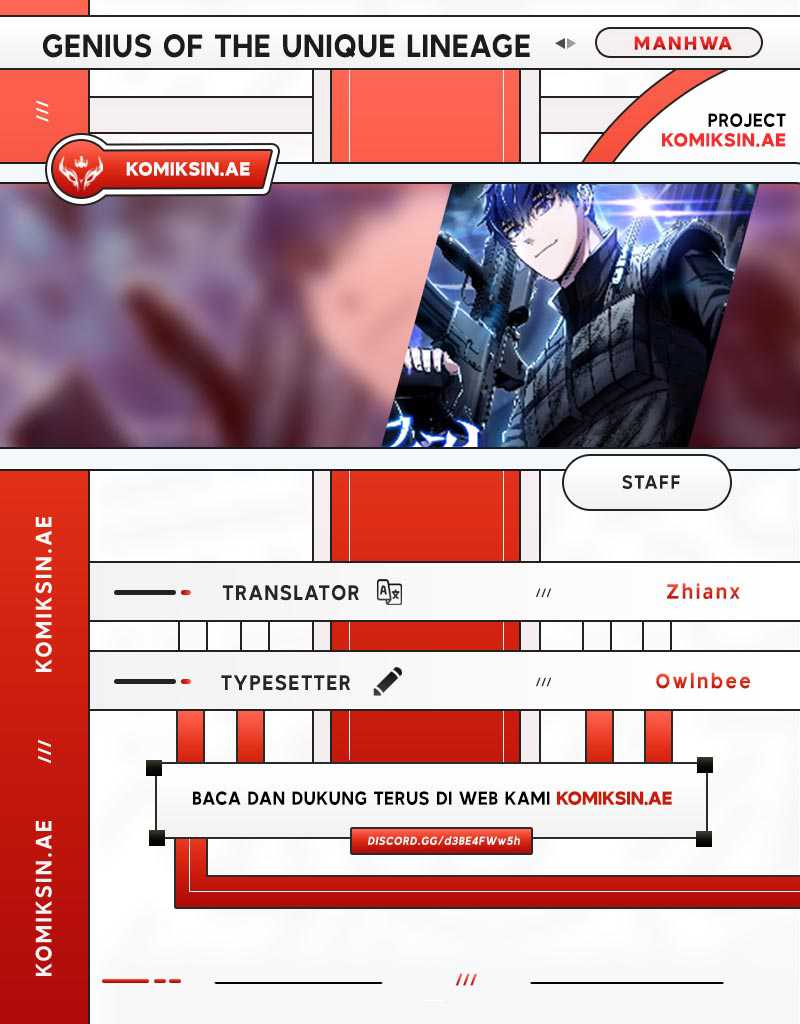 Genius of the Unique Lineage Chapter 107 Bahasa Indonesia
