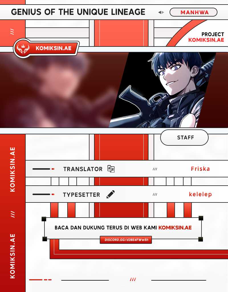 Genius of the Unique Lineage Chapter 111 Bahasa Indonesia