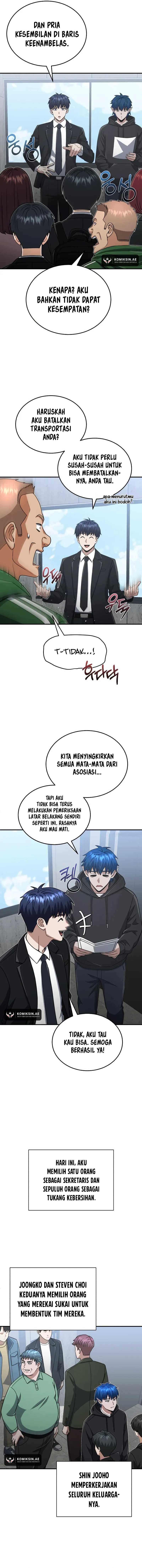 Genius of the Unique Lineage Chapter 111 Bahasa Indonesia