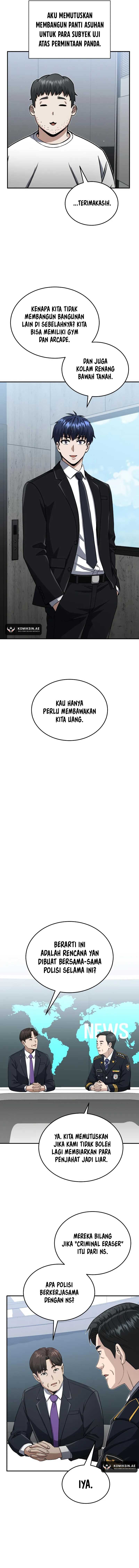 Genius of the Unique Lineage Chapter 111 Bahasa Indonesia