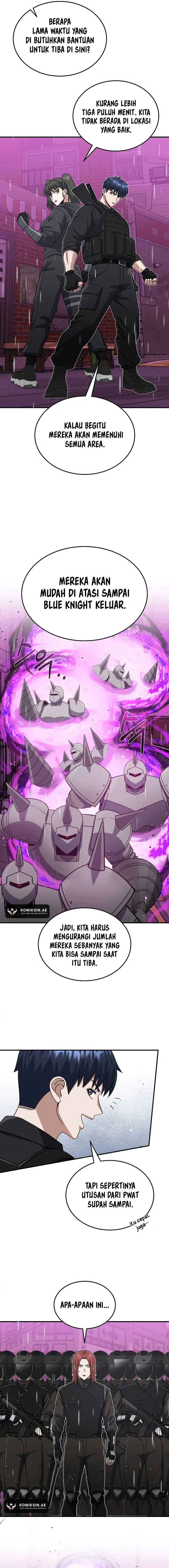 Genius of the Unique Lineage Chapter 111 Bahasa Indonesia