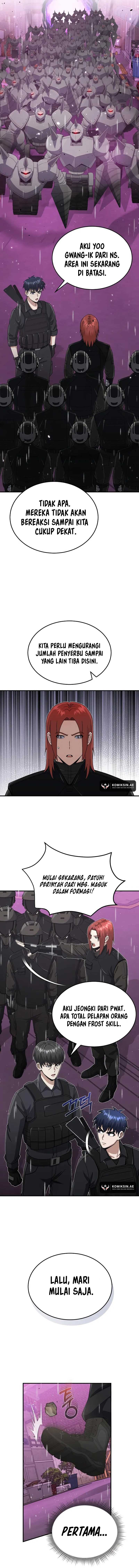 Genius of the Unique Lineage Chapter 111 Bahasa Indonesia