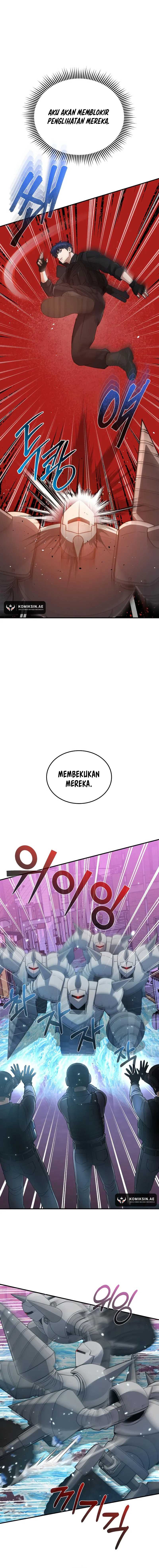 Genius of the Unique Lineage Chapter 111 Bahasa Indonesia