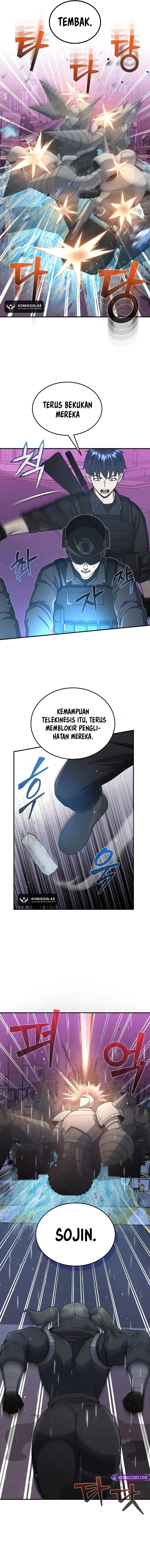 Genius of the Unique Lineage Chapter 111 Bahasa Indonesia