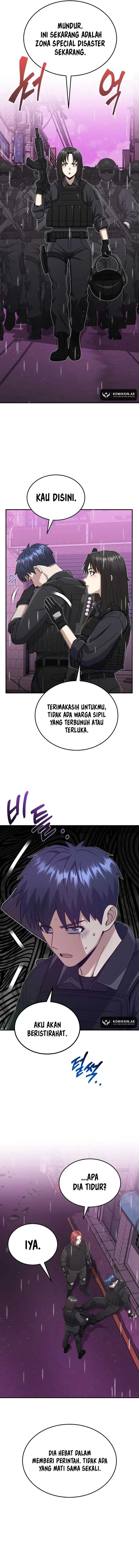 Genius of the Unique Lineage Chapter 111 Bahasa Indonesia