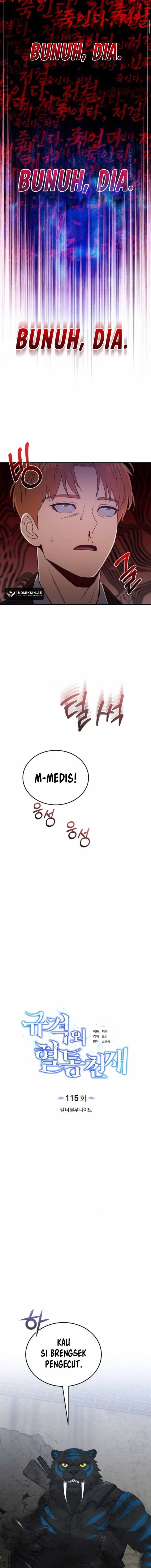 Genius of the Unique Lineage chapter 115