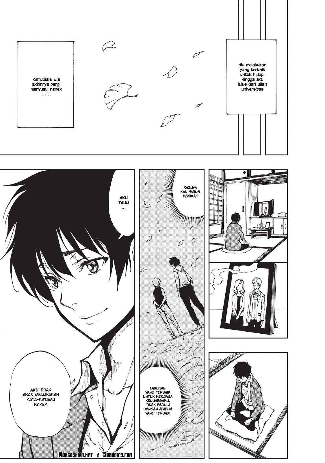 Genjitsu Shugi Yuusha no Oukoku Saikenki chapter 1