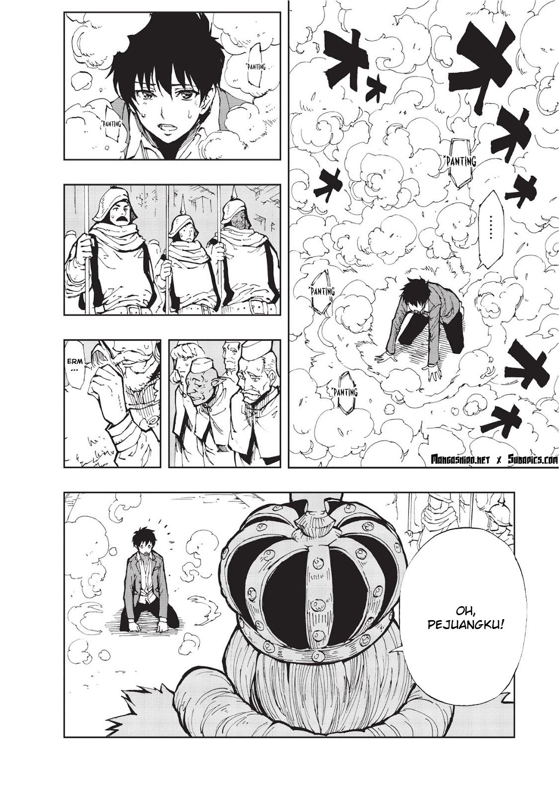 Genjitsu Shugi Yuusha no Oukoku Saikenki chapter 1