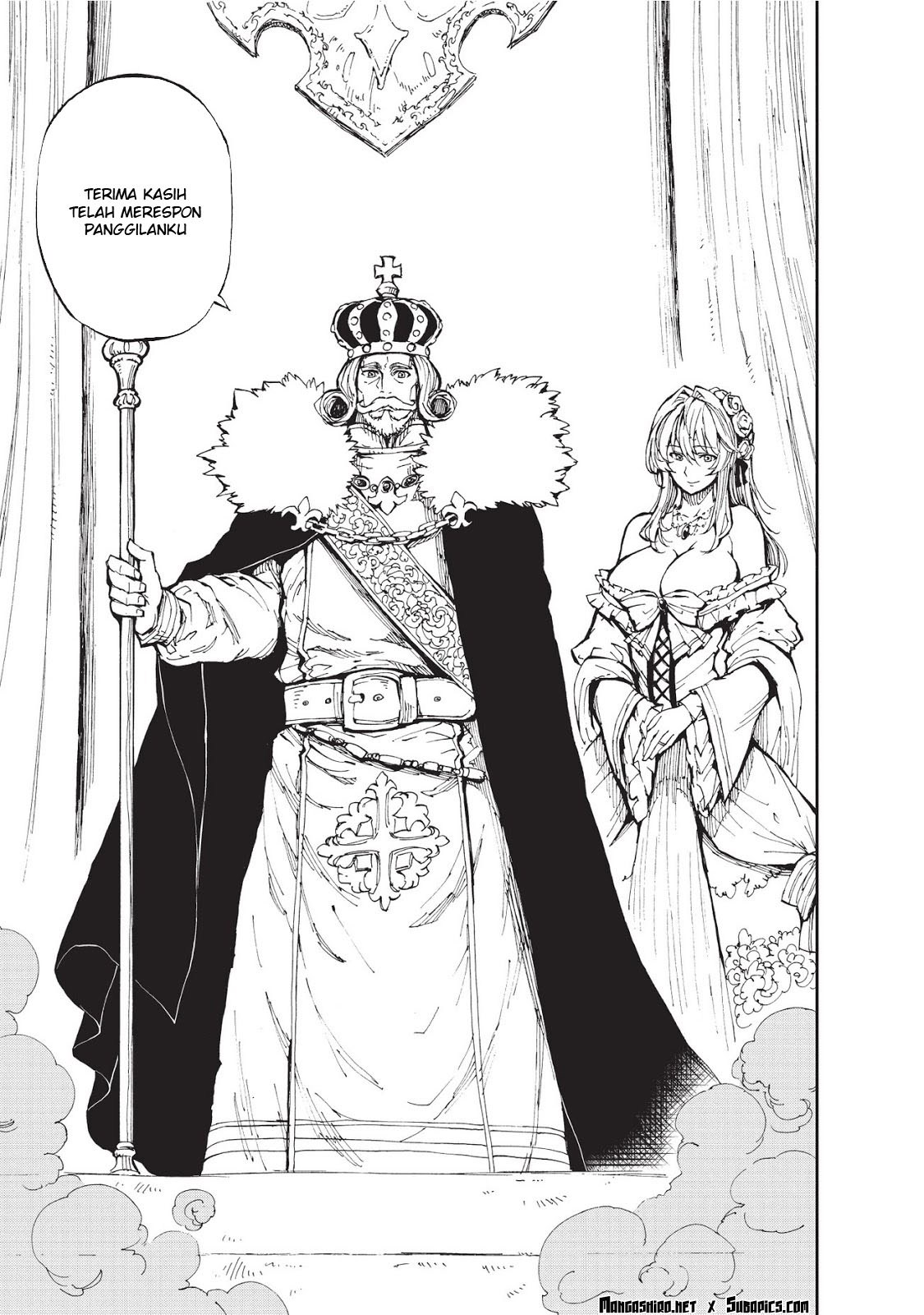 Genjitsu Shugi Yuusha no Oukoku Saikenki chapter 1