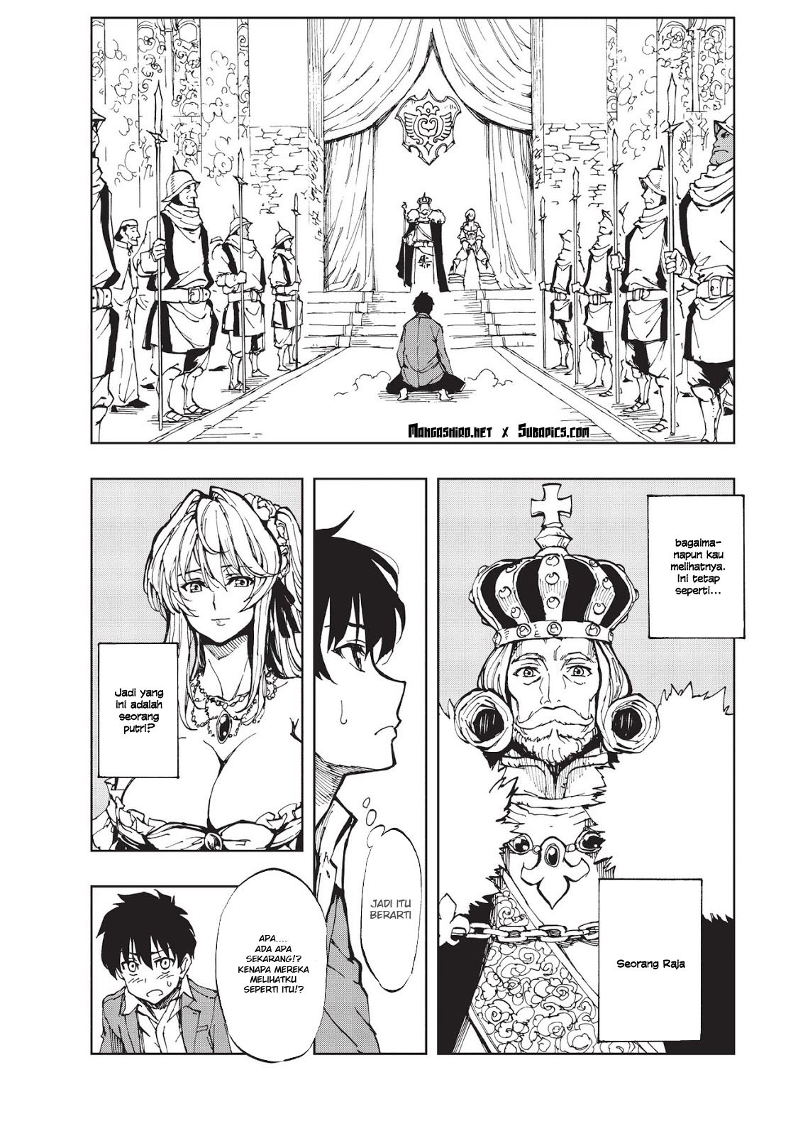 Genjitsu Shugi Yuusha no Oukoku Saikenki chapter 1