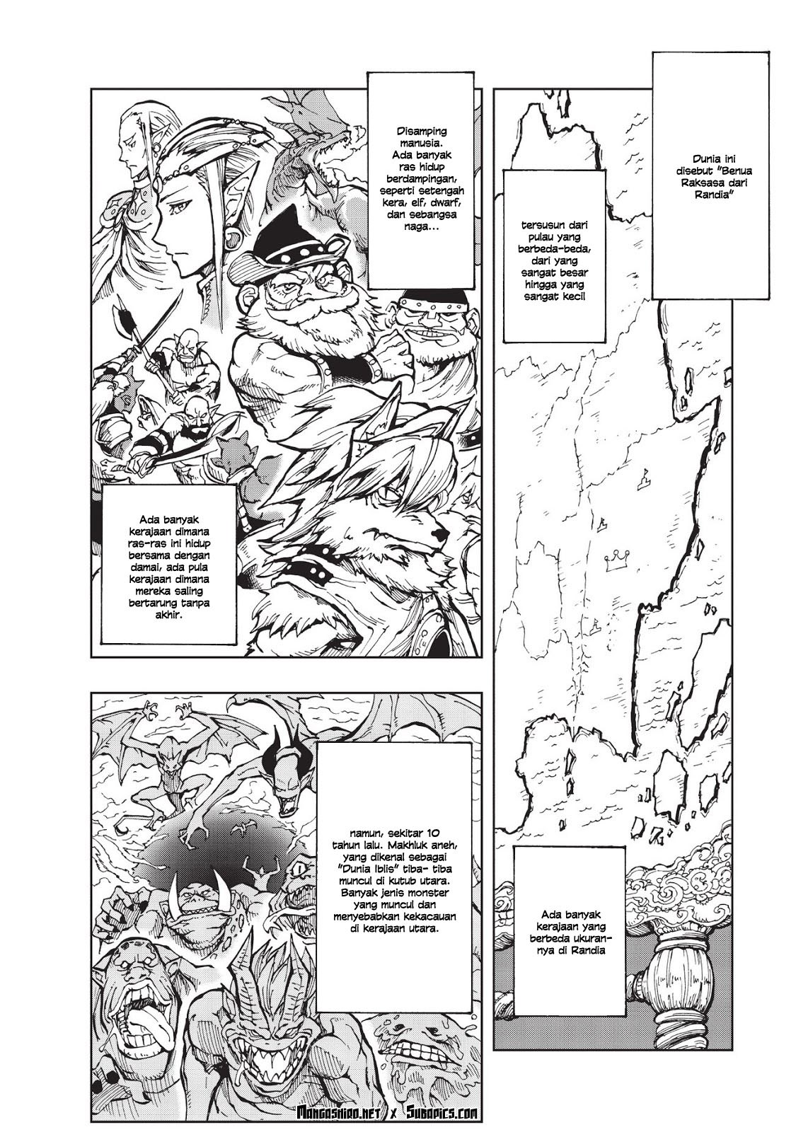 Genjitsu Shugi Yuusha no Oukoku Saikenki chapter 1
