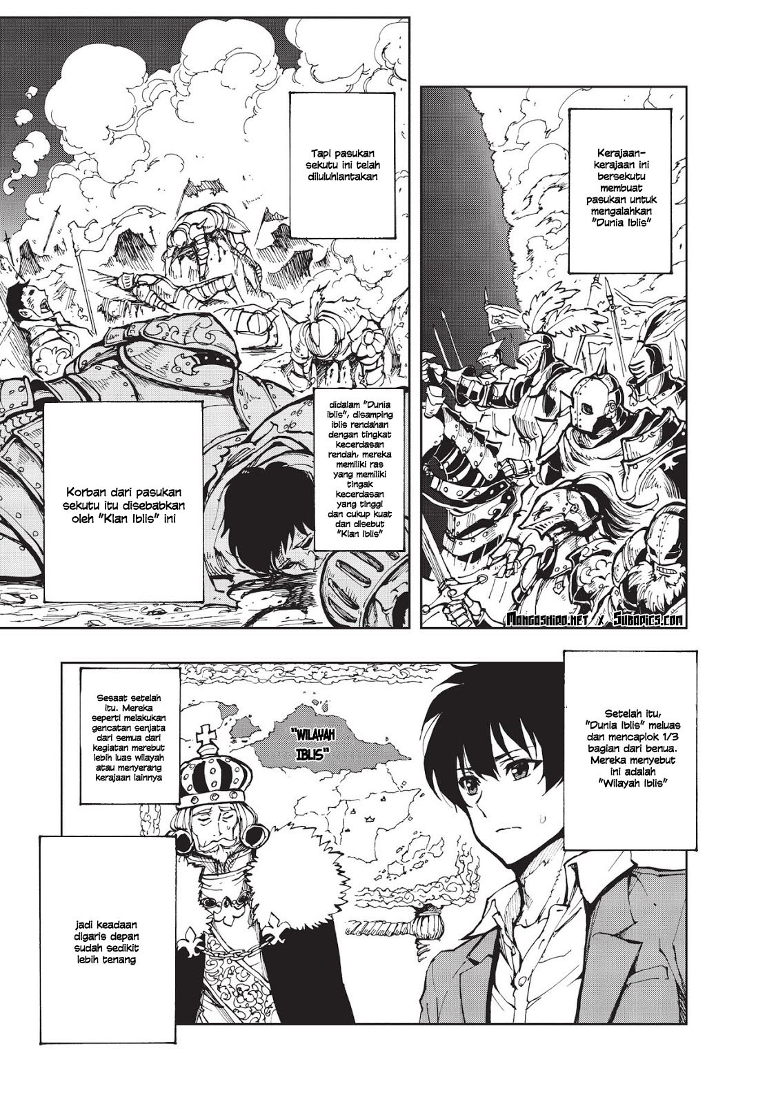 Genjitsu Shugi Yuusha no Oukoku Saikenki chapter 1