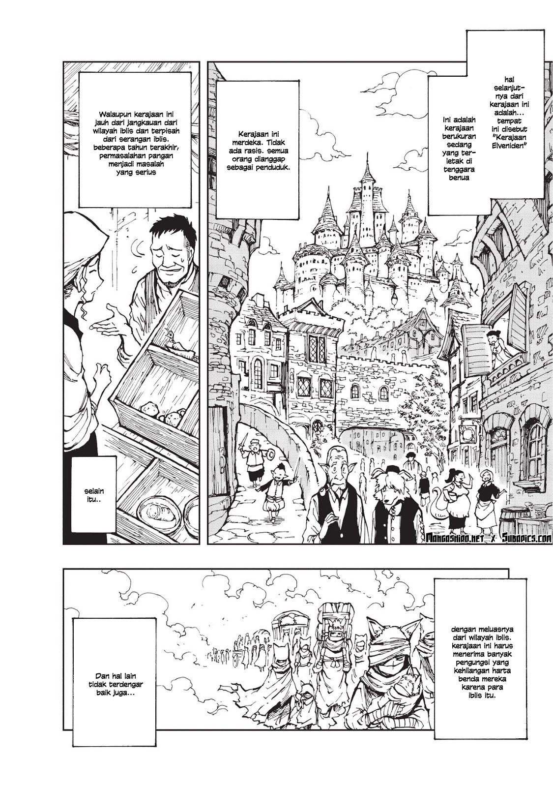 Genjitsu Shugi Yuusha no Oukoku Saikenki chapter 1