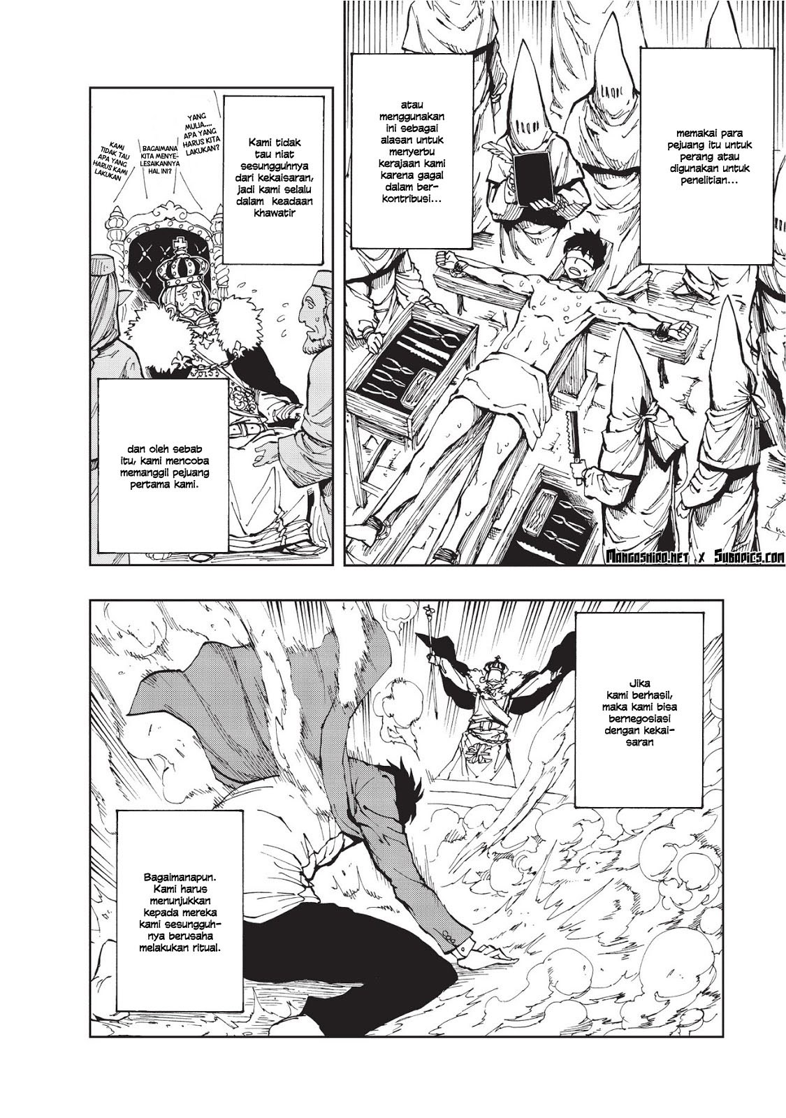 Genjitsu Shugi Yuusha no Oukoku Saikenki chapter 1