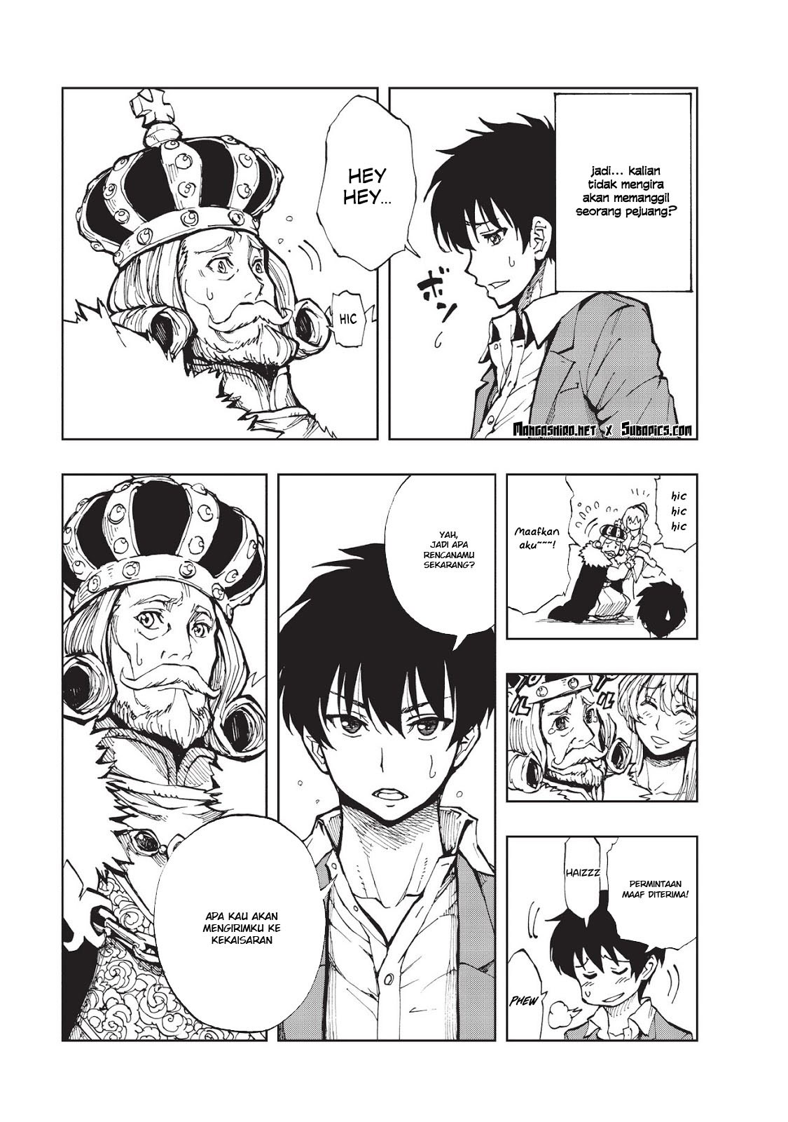Genjitsu Shugi Yuusha no Oukoku Saikenki chapter 1