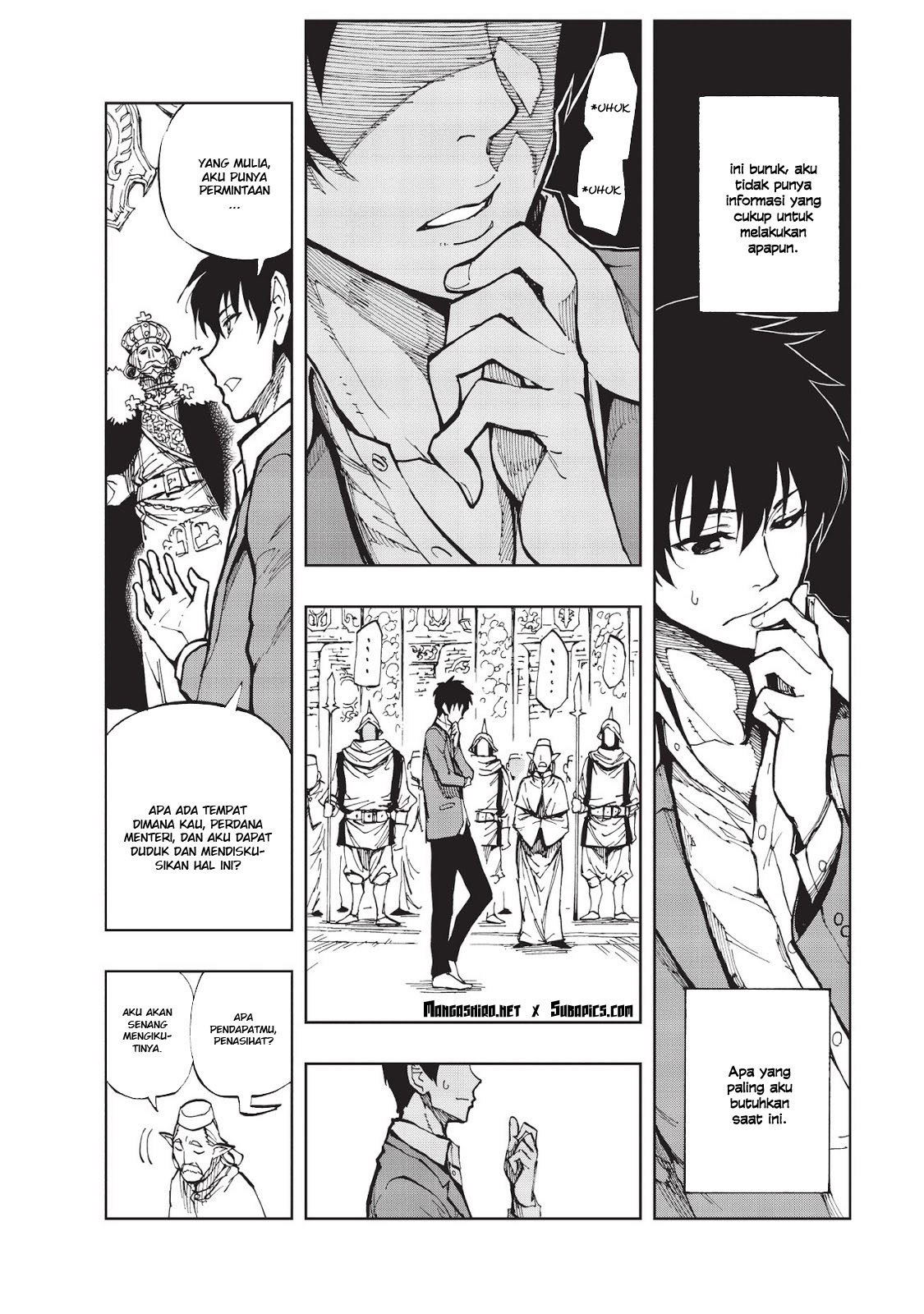 Genjitsu Shugi Yuusha no Oukoku Saikenki chapter 1