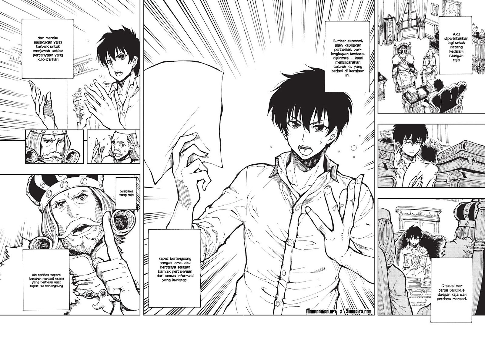 Genjitsu Shugi Yuusha no Oukoku Saikenki chapter 1