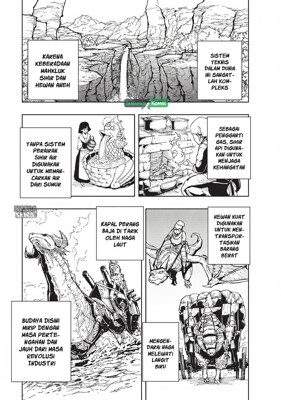 Genjitsu Shugi Yuusha no Oukoku Saikenki chapter 3
