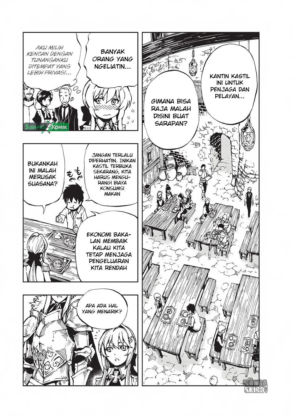 Genjitsu Shugi Yuusha no Oukoku Saikenki chapter 3