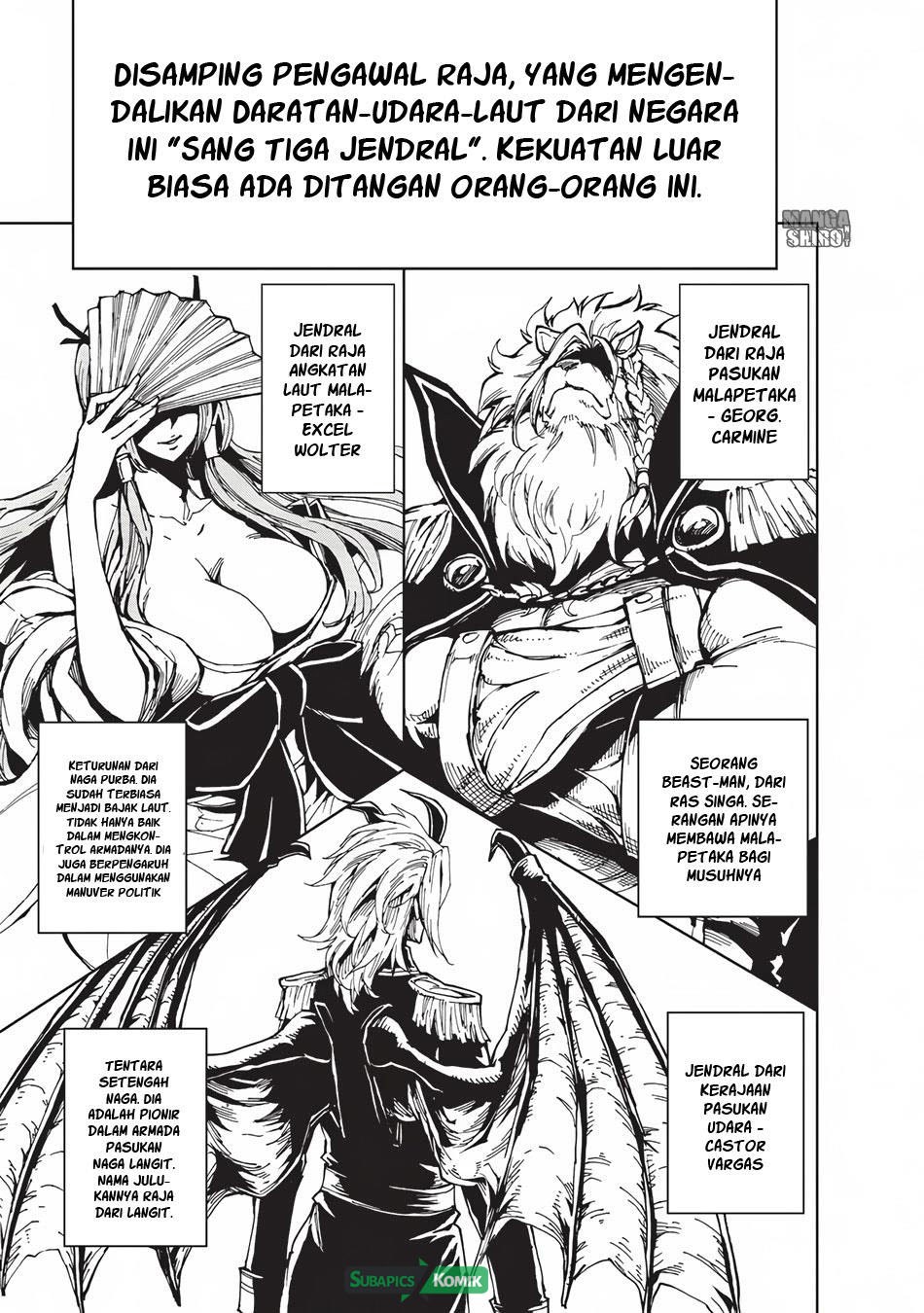 Genjitsu Shugi Yuusha no Oukoku Saikenki chapter 3