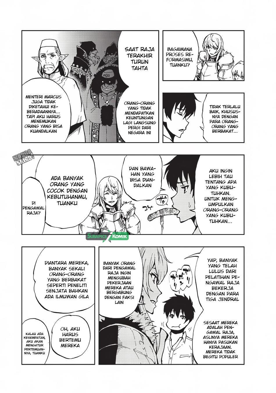 Genjitsu Shugi Yuusha no Oukoku Saikenki chapter 3