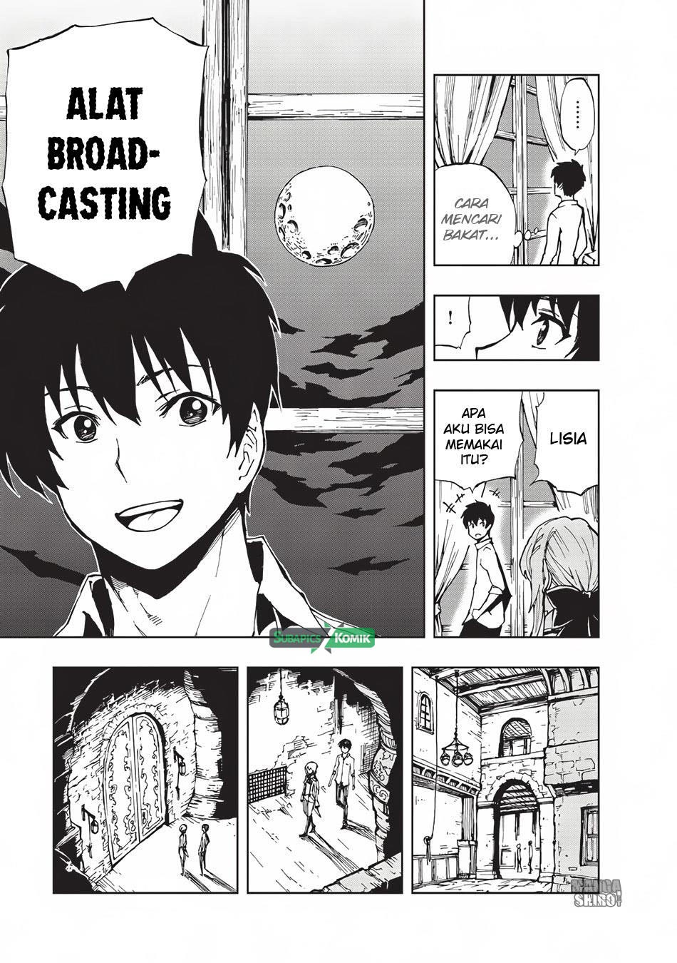 Genjitsu Shugi Yuusha no Oukoku Saikenki chapter 3