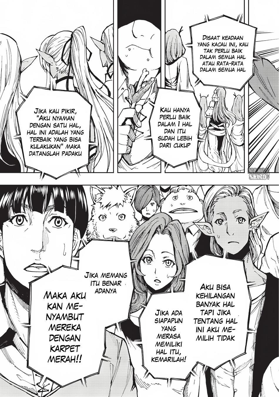 Genjitsu Shugi Yuusha no Oukoku Saikenki chapter 3