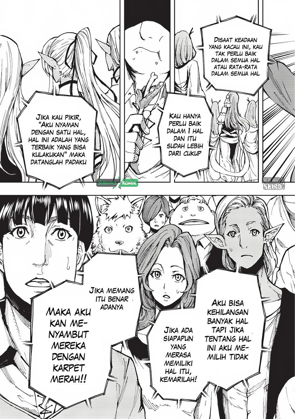 Genjitsu Shugi Yuusha no Oukoku Saikenki chapter 3