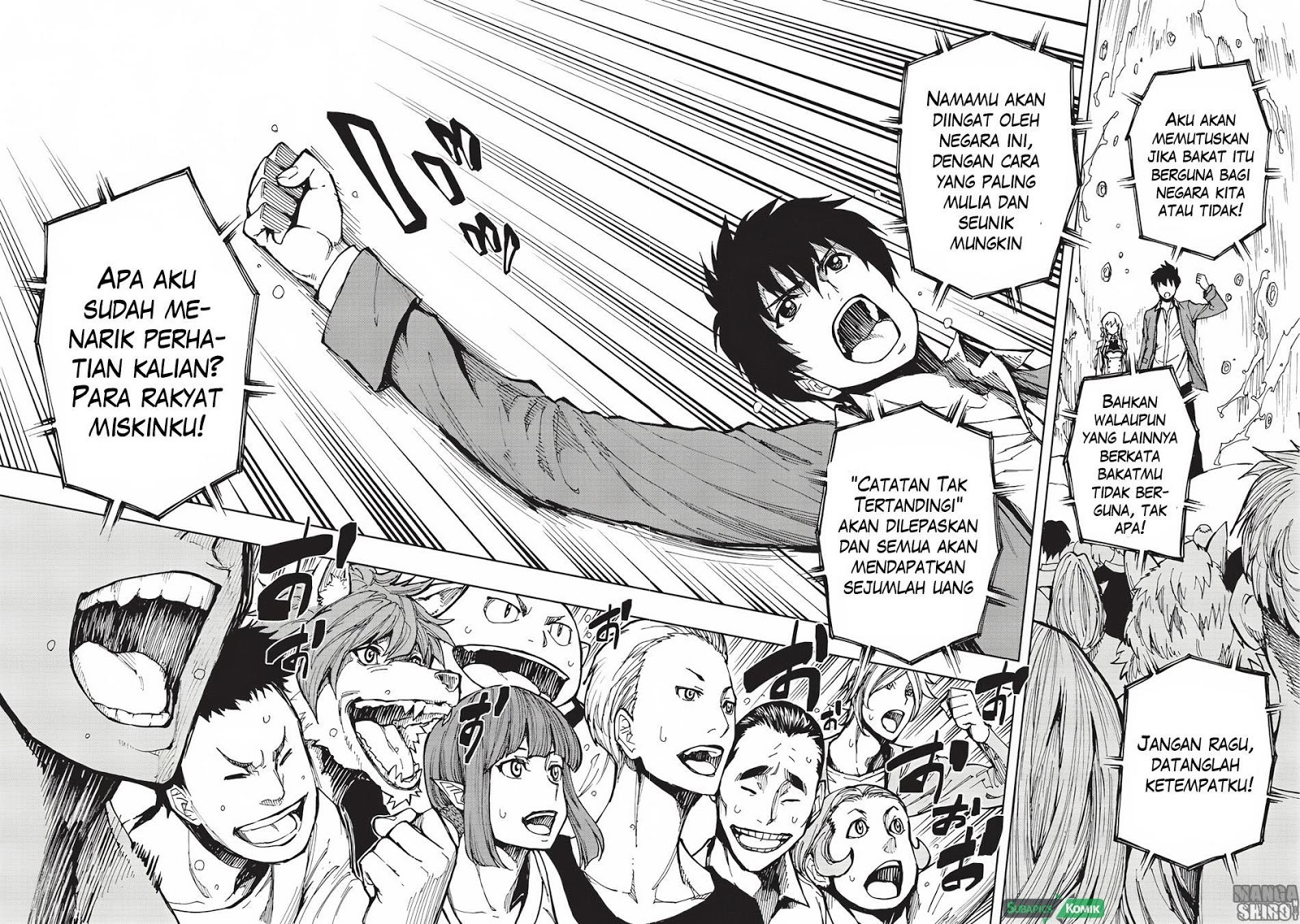 Genjitsu Shugi Yuusha no Oukoku Saikenki chapter 3