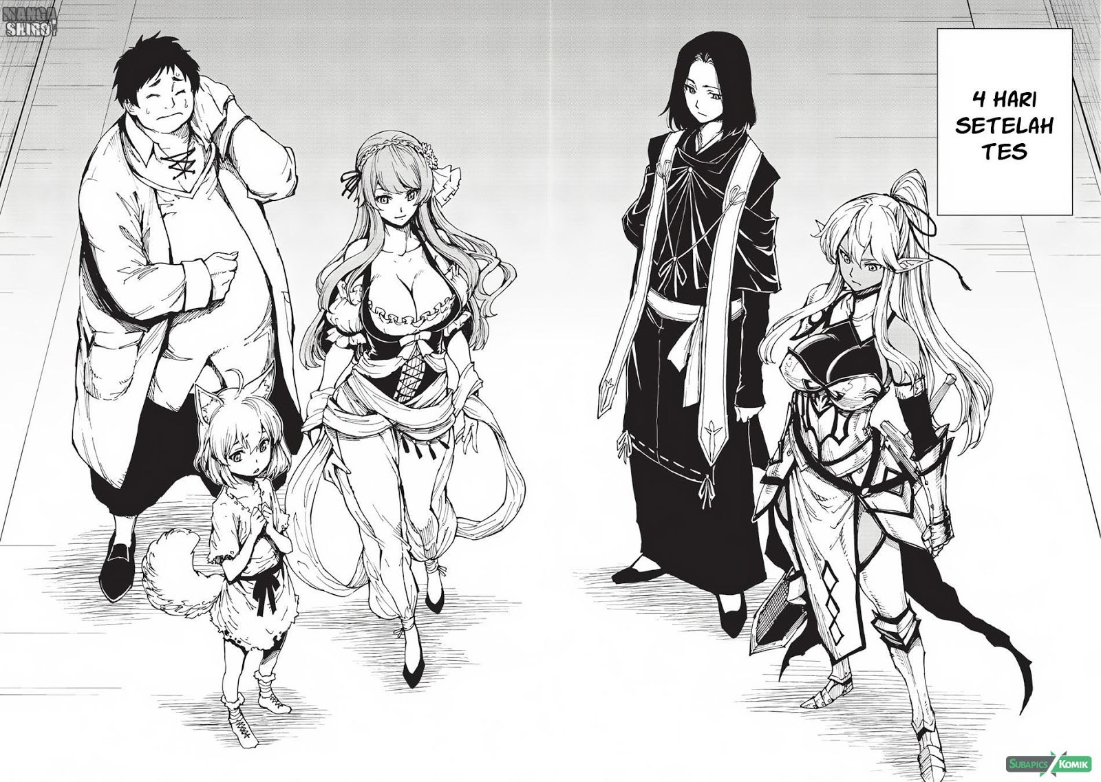 Genjitsu Shugi Yuusha no Oukoku Saikenki chapter 3