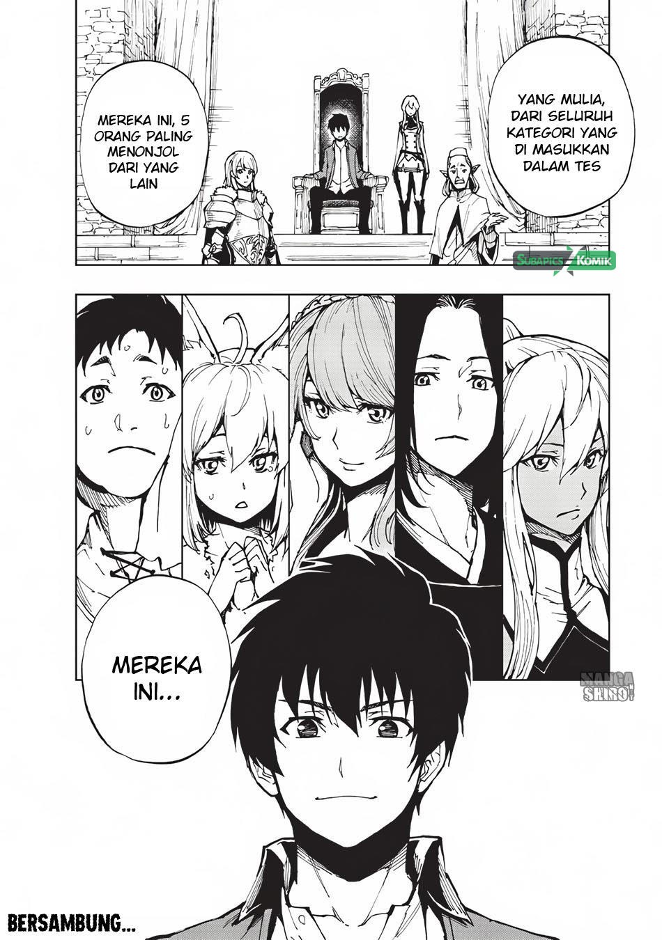 Genjitsu Shugi Yuusha no Oukoku Saikenki chapter 3