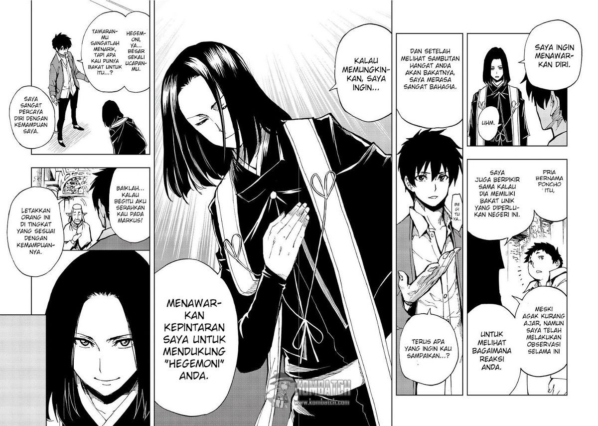 Genjitsu Shugi Yuusha no Oukoku Saikenki chapter 5